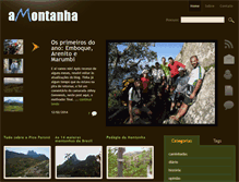 Tablet Screenshot of amontanha.com.br